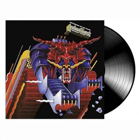 JUDAS PRIEST - Defenders Of The Faith LP, Vinilo Negro