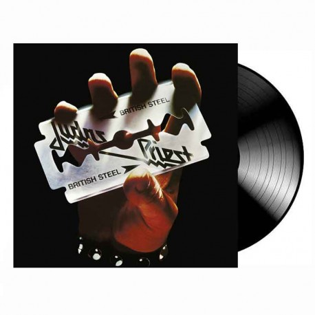 JUDAS PRIEST - British Steel LP, Black Vinyl