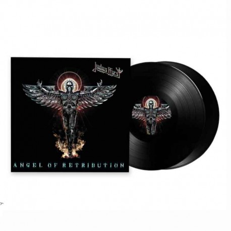 JUDAS PRIEST - Angel Of Retribution 2LP, Black Vinyl