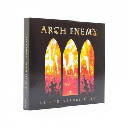 ARCH ENEMY - As The Stages Burn! CD + DVD Edición Especial