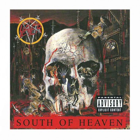 SLAYER - South Of Heaven CD