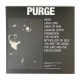 GODFLESH - Purge LP, Silver Vinyl, Ltd. Ed.