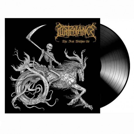 PURTENANCE - The Rot Within Us LP, Black Vinyl