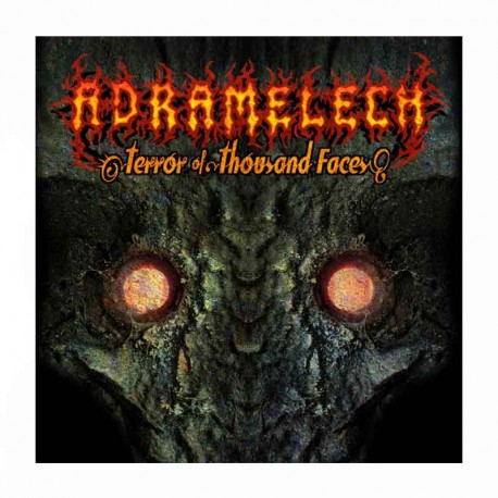 ADRAMELECH - Terror Of Thousand Faces CD