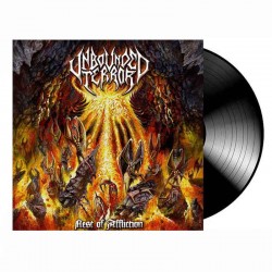 UNBOUNDED TERROR - Nest Of Affliction LP Black Vinyl, Ltd. Ed.