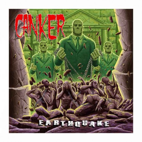 CANKER - Earthquake CD