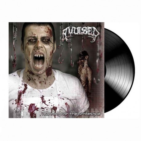 AVULSED - Yearning For The Grotesque LP, Vinilo Negro, Ed. Ltd.