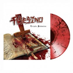 ASESINO- Cristo Satánico LP, Marble Vinyl, Ltd. Ed.