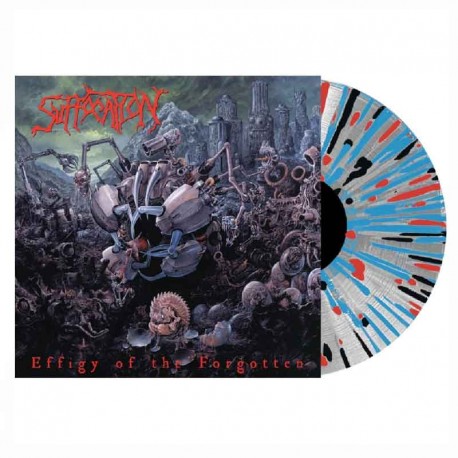 SUFFOCATION - Effigy Of The Forgotten LP, Splatter Vinyl, Ltd. Ed.