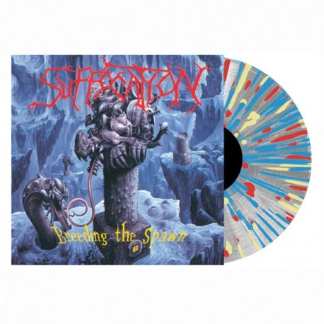 SUFFOCATION - Breeding The Spawn LP, Vinilo Splatter, Ed. Ltd.