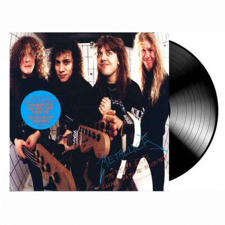 METALLICA - The $5.98 E.P. - Garage Days Re-Revisited LP, Black Vinyl