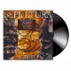 SEPULTURA - Against LP, Vinilo Negro