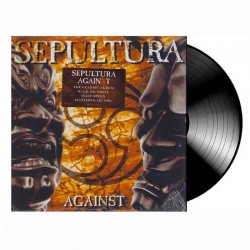 SEPULTURA - Against LP, Black Vinyl