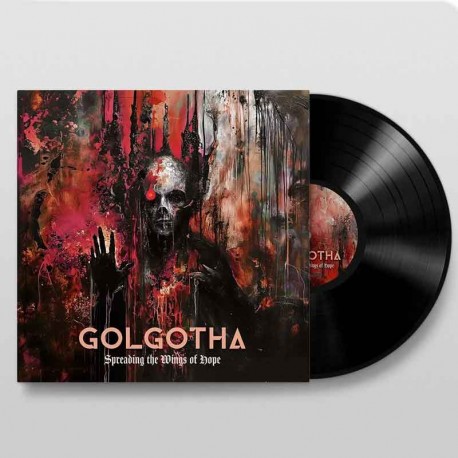 GOLGOTHA - Spreading the Wings of Hope LP, Black Vinyl