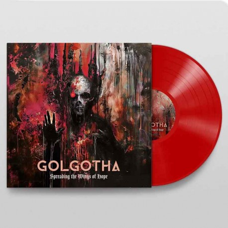 GOLGOTHA - Spreading the Wings of Hope LP, Vinilo Rojo