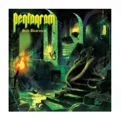 PENTAGRAM - Sub-Basement LP, Blue Vinyl, Ltd. Ed.