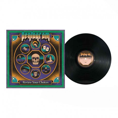 PENTAGRAM - Review Your Choices LP, Black Vinyl