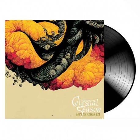 CELESTIAL SEASON - Mysterium III LP, Black Vinyl, Ed. Ltd.