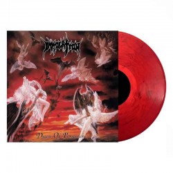 IMMOLATION - Dawn Of Possession LP, Marble Vinyl, Ltd. Ed.