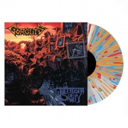 GORGUTS - The Erosion Of Sanity LP, Splatter Vinyl, Ltd. Ed.