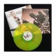 LACUNA COIL - Halflife LP, EP Highlighter Yellow with Speckles Oxblood