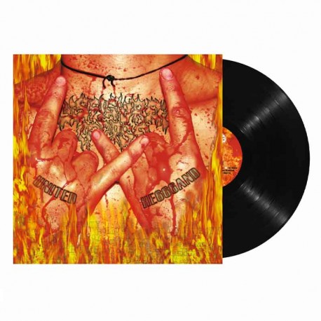 DISFIGURED CORPSE - United He666and LP, Black Vinyl, Ltd. Ed.