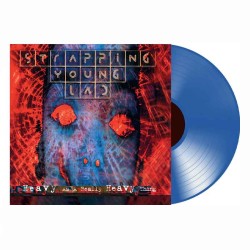 STRAPPING YOUNG LAD - Heavy As A Really Heavy Thing LP, Blue Vinyl, Ltd. Ed.