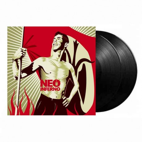 NEO INFERNO 262 - Hacking The Holy Code 2LP, Vinilo Negro, Ed. Ltd.