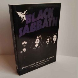 BLACK SABBATH: Cuatro Décadas entre el Cielo y el Infierno Book, Soft cover