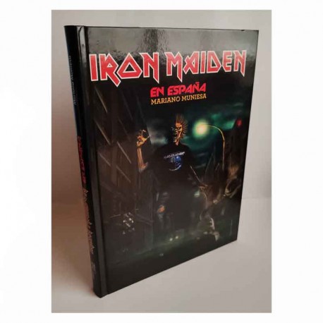 IRON MAIDEN en España Libro, Tapa Dura