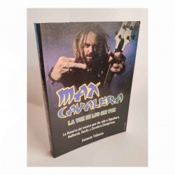 MAX CAVALERA : LA VOZ DE LOS SIN VOZ Book, Soft cover