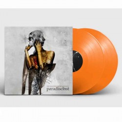 PARADISE LOST - The Anatomy Of Melancholy 2LP Orange Crush Vinyl, Ed. Ltd.