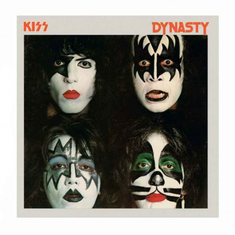 KISS - Dynasty CD