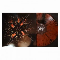 ANAAL NATHRAKH - Domine Non Es Dignus LP, Red/Black Splatter Vinyl, Ltd. Ed.