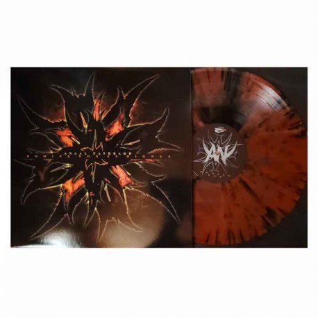 ANAAL NATHRAKH - Domine Non Es Dignus LP, Vinilo Rojo/Negro Splatter, Ed.Ltd.