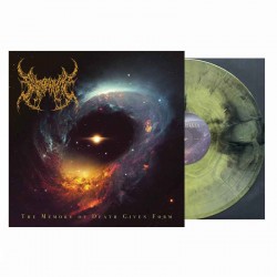 PARAPHILIA - The Memory Of Death Given Form LP, Yellow/Green & Black Super Marble Vinyl, Ltd. Ed.