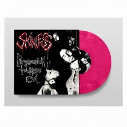 SKINLESS - Progression Towards Evil LP, Vinilo Rosa & Marbled, Ed.Ltd.