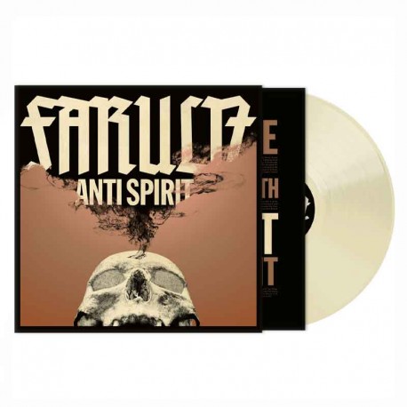 FARULN - Antispirit LP, Gold Vinyl, Ltd. Ed.