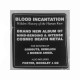 BLOOD INCANTATION - Hidden History Of The Human Race LP + CD, Black Vinyl