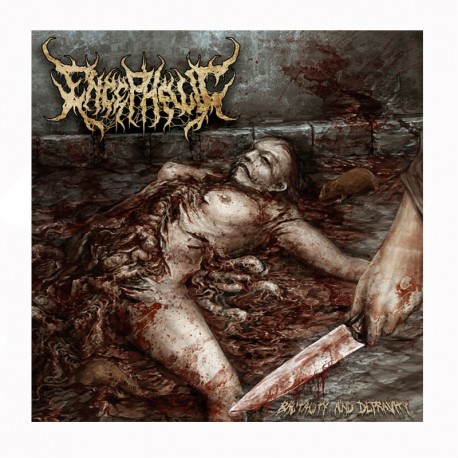 ENCEPHALIC - Brutality And Depravity CD