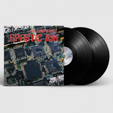 SPASTIC INK - Ink Compatible 2LP, Black Vinyl, Ltd. Ed.