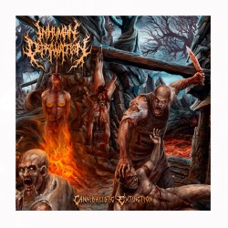 INHUMAN DEPRAVATION - Cannibalistic Extinction CD