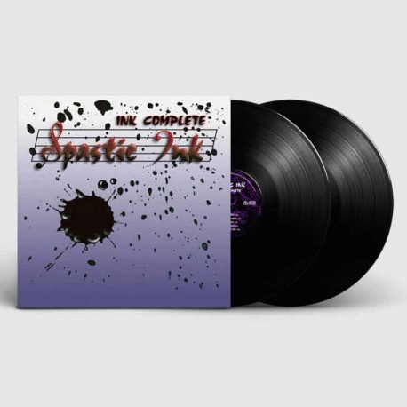 SPASTIC INK - Ink Complete 2LP, Vinilo Negro, Ed. Ltd.