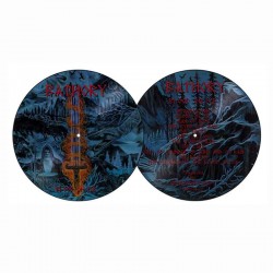 BATHORY - Blood On Ice LP, Picture Disc, Ed. Ltd.