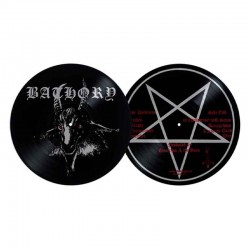 BATHORY - Bathory LP, Picture Disc, Ltd. Ed.