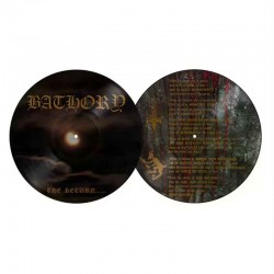 BATHORY - The Return...... LP, Picture Disc, Ed. Ltd.