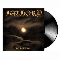 BATHORY - The Return...... LP, Black Vinyl