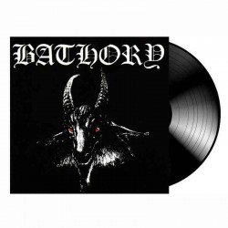 BATHORY - Bathory LP, Vinilo Negro