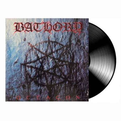 BATHORY - Octagon LP, Black Vinyl