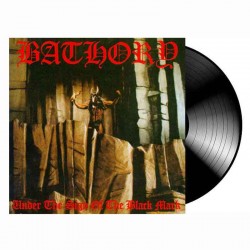 BATHORY - Blood Fire Death LP, Black Vinyl